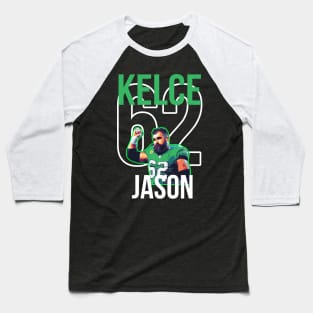 Jason kelce Baseball T-Shirt